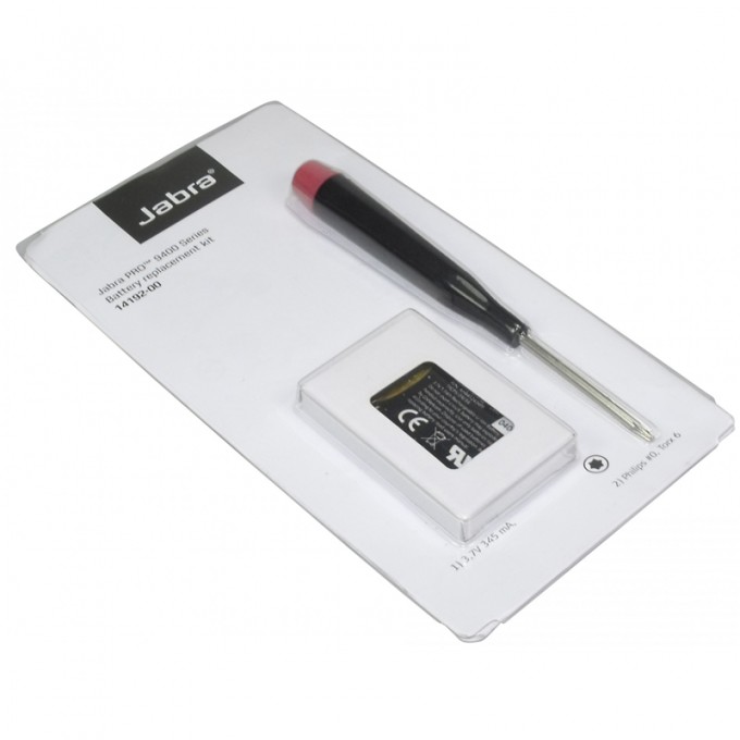 Аккумулятор Jabra A Battery PRO 9400 series HS Battery Kit 14192-00 Аккумулятор Jabra A Battery PRO 9400 series HS Battery Kit 14192-00
