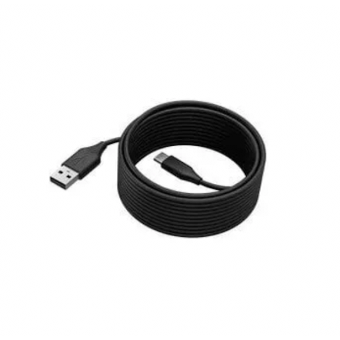 Кабель JABRA PANACAST USB Cable,USB 2.0, 5m, USB-C to USB-A 14202-11 Кабель JABRA PANACAST USB Cable,USB 2.0, 5m, USB-C to USB-A 14202-11