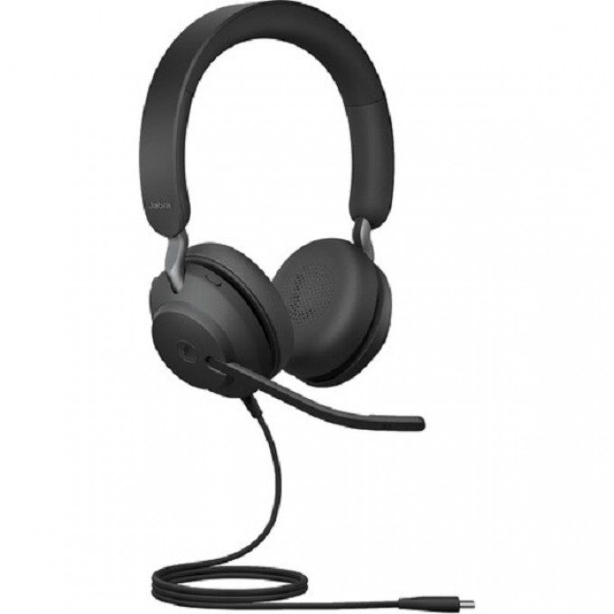 Гарнитура проводная JABRA EVOLVE2 40 SE USB-C MS Stereo 24189-999-899 Гарнитура проводная JABRA EVOLVE2 40 SE USB-C MS Stereo 24189-999-899