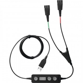 Кабель-переходник с пультом управления Jabra LINK 265