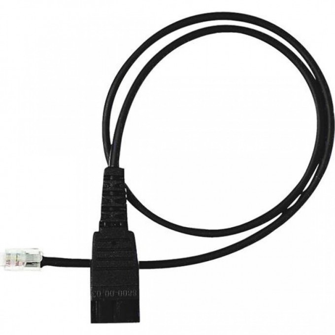 Кабель-переходник Jabra QD-RJ10 SC 8800-00-01 Кабель-переходник Jabra QD-RJ10 SC 8800-00-01