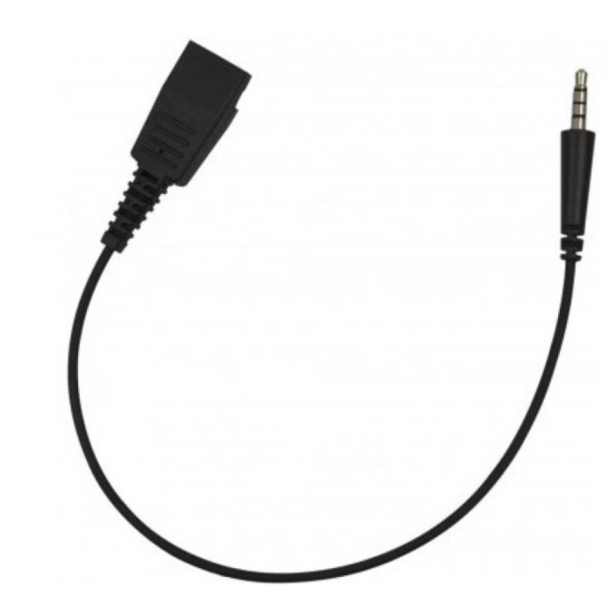 Шнур для гарнитуры Jabra QD-J3.5 SC SPEAK 410/510 8800-00-99 Шнур для гарнитуры Jabra QD-J3.5 SC SPEAK 410/510 8800-00-99