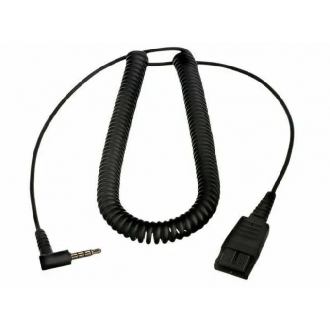 Соединительный шнур JABRA PC CORD, 1x3,5mm 8800-01-102 Соединительный шнур JABRA PC CORD, 1x3,5mm 8800-01-102