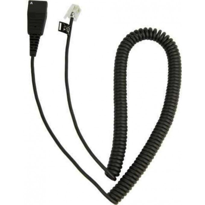 Переходник Jabra QD-RJ10 CC Cisco / Lucent / Plantronics 8800-01-37 Переходник Jabra QD-RJ10 CC Cisco / Lucent / Plantronics 8800-01-37