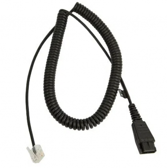 Соединительный шнур JABRA QD-RJ10 CC SIEMENS OPENSTAGE Соединительный шнур JABRA QD-RJ10 CC SIEMENS OPENSTAGE