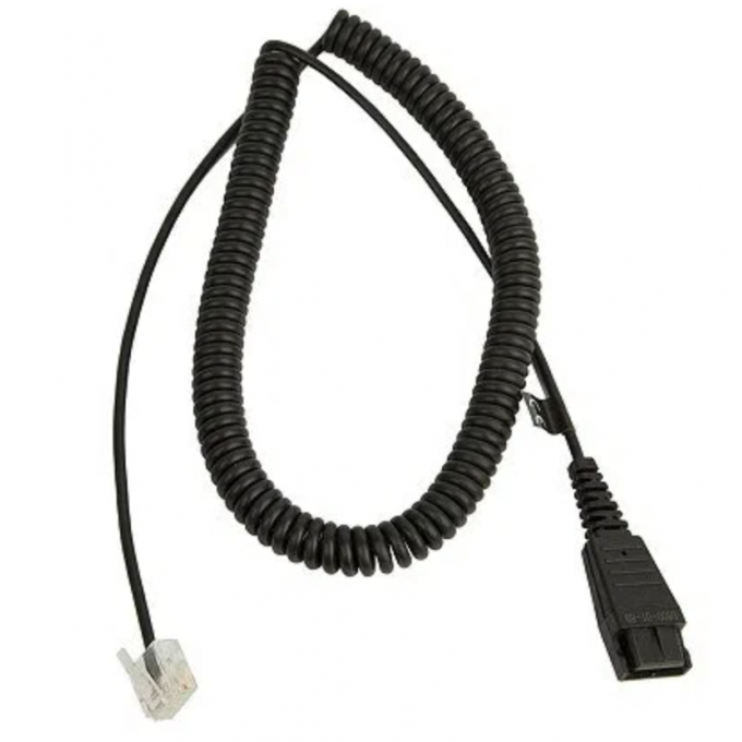 Соединительный шнур JABRA QD-RJ10 CC SIEMENS OPENSTAGE 8800-01-89 Соединительный шнур JABRA QD-RJ10 CC SIEMENS OPENSTAGE 8800-01-89