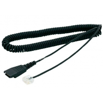 Соединительный шнур JABRA QD-RJ45 CC SIEMENS Соединительный шнур JABRA QD-RJ45 CC SIEMENS