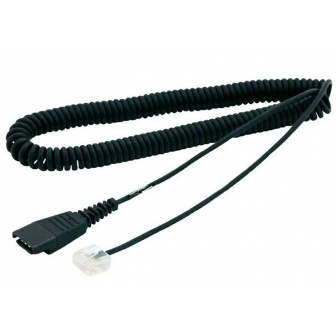 Соединительный шнур JABRA QD-RJ45 CC SIEMENS 8800-01-94 Соединительный шнур JABRA QD-RJ45 CC SIEMENS 8800-01-94