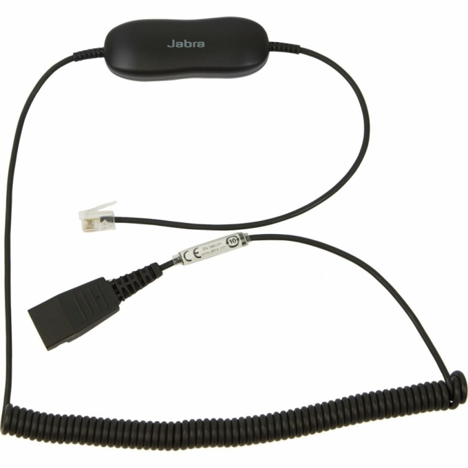 Шнур-переходник Jabra GN1218 AC 2m 88011-102 Шнур-переходник Jabra GN1218 AC 2m 88011-102