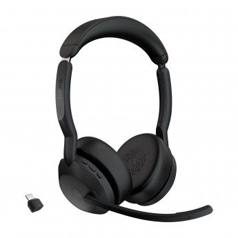 Гарнитура беспроводная JABRA EVOLVE2 55, LINK380C MS STEREO Гарнитура беспроводная JABRA EVOLVE2 55, LINK380C MS STEREO