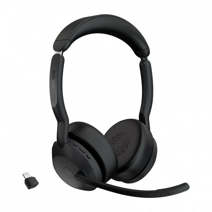 Гарнитура беспроводная JABRA EVOLVE2 55, LINK380C MS STEREO 25599-999-899 Гарнитура беспроводная JABRA EVOLVE2 55, LINK380C MS STEREO 25599-999-899