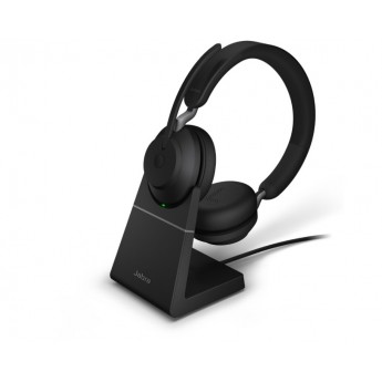 Гарнитура беспроводная JABRA EVOLVE2 65, Link380a UC Stereo Stand Black Гарнитура беспроводная JABRA EVOLVE2 65, Link380a UC Stereo Stand Black