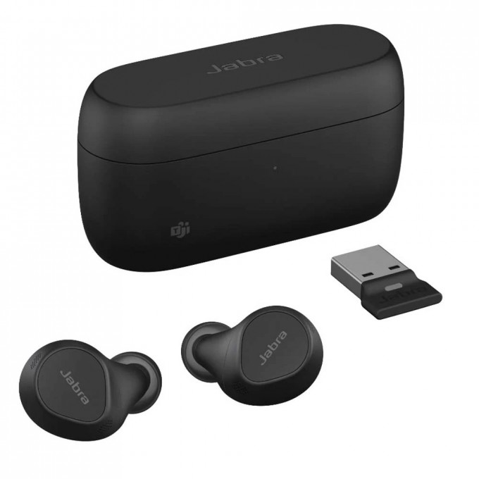 Гарнитура беспроводная JABRA EVOLVE2 BUDS USB-A MS 20797-999-999 Гарнитура беспроводная JABRA EVOLVE2 BUDS USB-A MS 20797-999-999