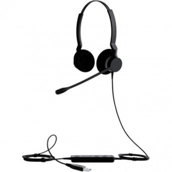 Гарнитура JABRA BIZ 2300 DUO USB MS E-STD NC HIFI DSP PC SUITE
