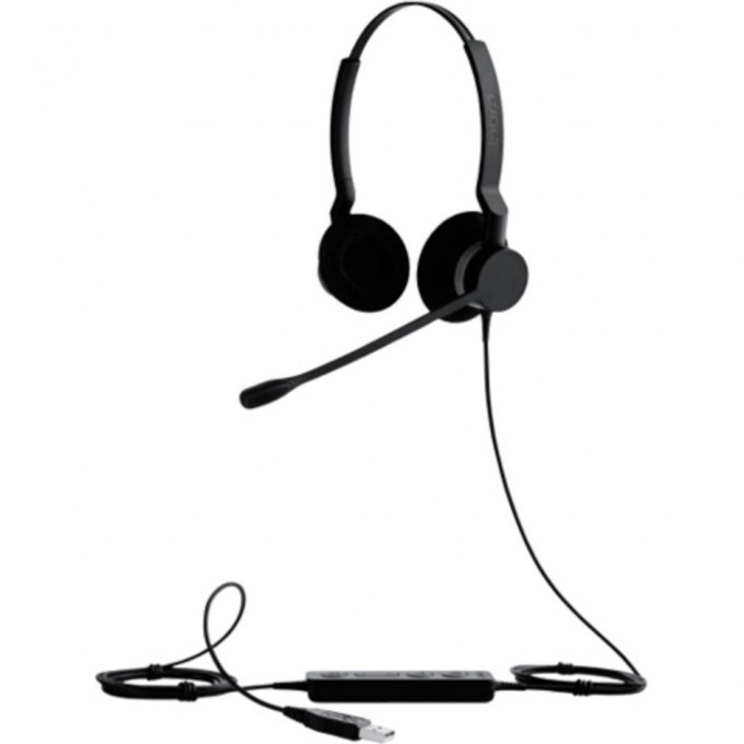 Гарнитура JABRA BIZ 2300 DUO USB MS E-STD NC HIFI DSP PC SUITE 2399-823-109 Гарнитура JABRA BIZ 2300 DUO USB MS E-STD NC HIFI DSP PC SUITE 2399-823-109