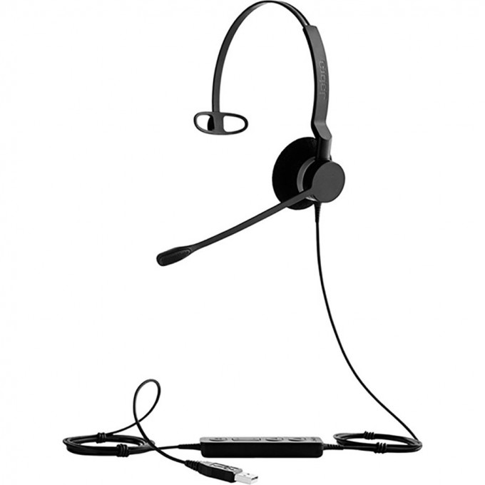 Гарнитура JABRA BIZ 2300 MONO USB MS E-STD NC HIFI DSP PC SUITE 2393-823-109 Гарнитура JABRA BIZ 2300 MONO USB MS E-STD NC HIFI DSP PC SUITE 2393-823-109