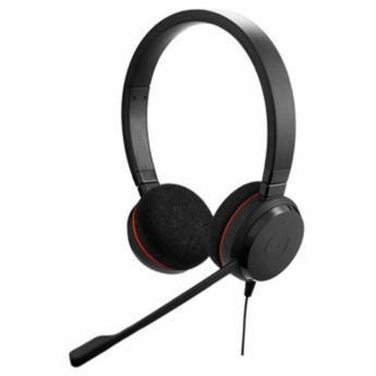 Гарнитура проводная JABRA EVOLVE 20 Stereo UC, USB-C Гарнитура проводная JABRA EVOLVE 20 Stereo UC, USB-C