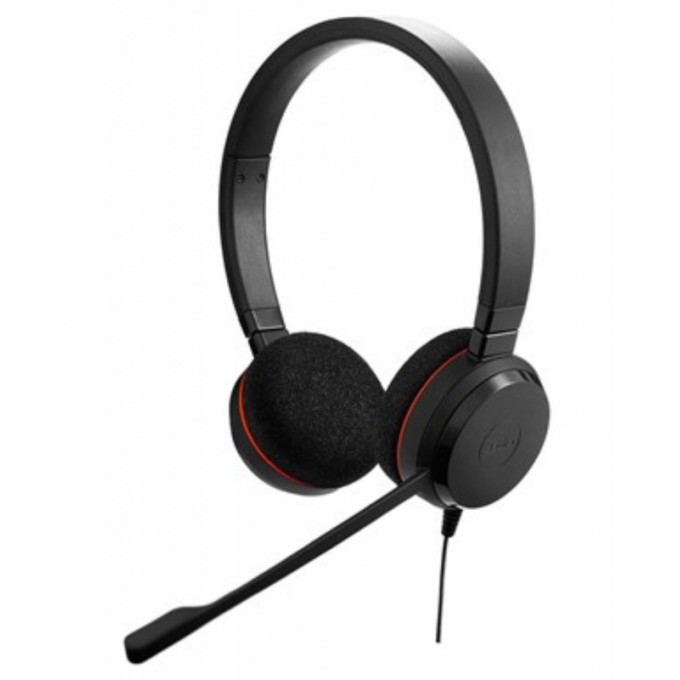 Гарнитура проводная JABRA EVOLVE 20 Stereo UC, USB-C 4999-829-289 Гарнитура проводная JABRA EVOLVE 20 Stereo UC, USB-C 4999-829-289