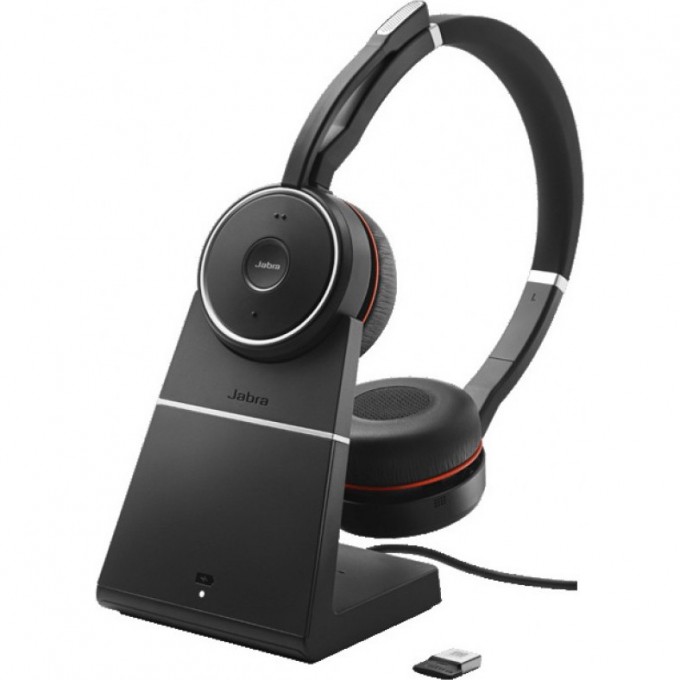 Гарнитура JABRA EVOLVE 75 STEREO MS CHARGING STAND & LINK 370 7599-832-199 Гарнитура JABRA EVOLVE 75 STEREO MS CHARGING STAND & LINK 370 7599-832-199