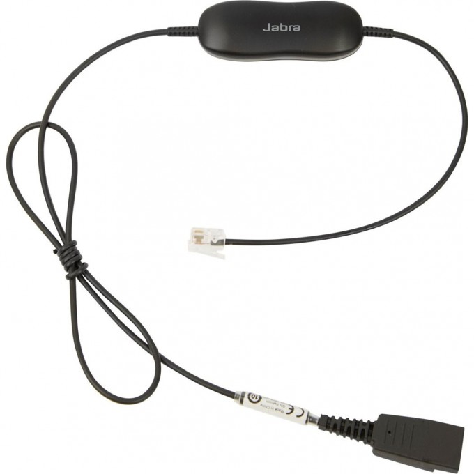 Телефонный переходник Jabra GN1216 QD-RJ10 SmartCord SC Avaya 88001-03 Телефонный переходник Jabra GN1216 QD-RJ10 SmartCord SC Avaya 88001-03