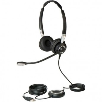 Гарнитура JABRA BIZ 2400 II DUO USB DUO USB MS BT