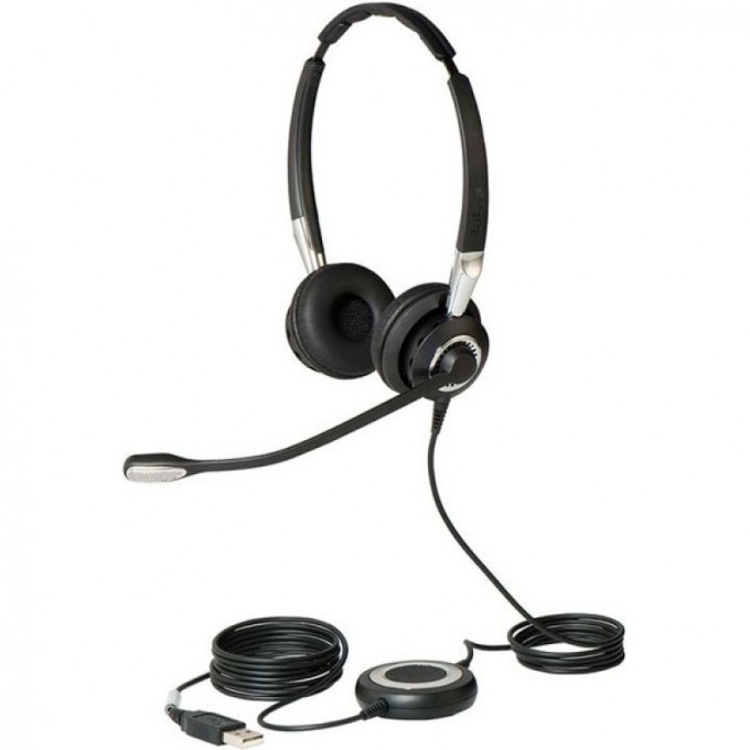 Гарнитура JABRA BIZ 2400 II DUO USB DUO USB MS BT 2499-823-209 Гарнитура JABRA BIZ 2400 II DUO USB DUO USB MS BT 2499-823-209