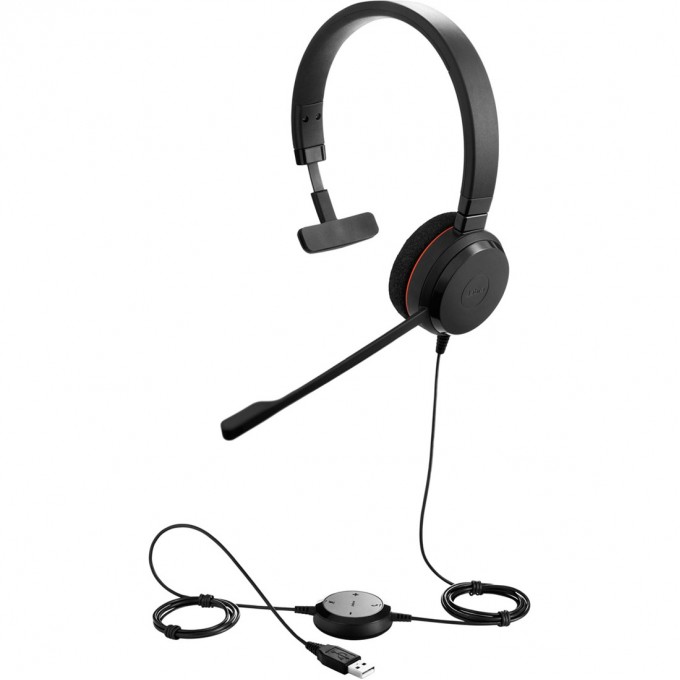 Гарнитура JABRA EVOLVE 20 MS MONO 4993-823-109 Гарнитура JABRA EVOLVE 20 MS MONO 4993-823-109