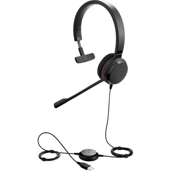 Гарнитура JABRA EVOLVE 20 SE MONO MS 4993-823-309 Гарнитура JABRA EVOLVE 20 SE MONO MS 4993-823-309