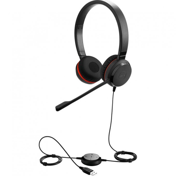 Гарнитура JABRA EVOLVE 20 SE STEREO MS 4999-823-309 Гарнитура JABRA EVOLVE 20 SE STEREO MS 4999-823-309