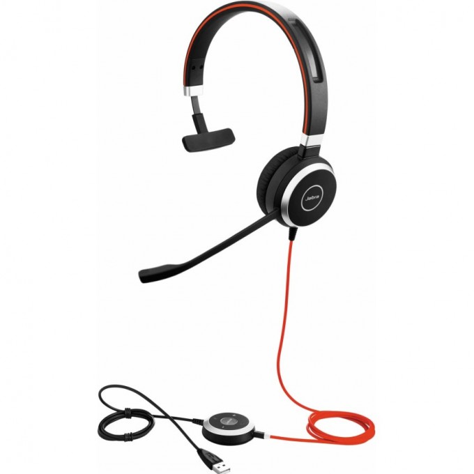 Гарнитура JABRA EVOLVE 40 MS MONO 6393-823-109 Гарнитура JABRA EVOLVE 40 MS MONO 6393-823-109