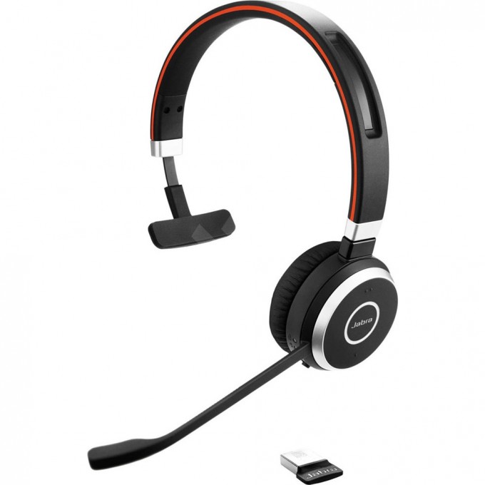 Гарнитура JABRA EVOLVE 65 MS MONO 6593-823-309 Гарнитура JABRA EVOLVE 65 MS MONO 6593-823-309