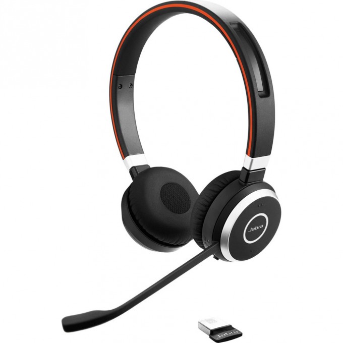 Гарнитура JABRA EVOLVE 65 MS STEREO 6599-823-309 Гарнитура JABRA EVOLVE 65 MS STEREO 6599-823-309