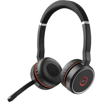 Гарнитура JABRA EVOLVE 75 STEREO MS INCL. LINK 370