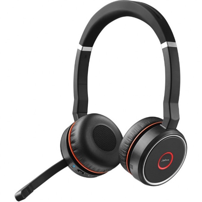 Гарнитура JABRA EVOLVE 75 STEREO MS INCL. LINK 370 7599-832-109 Гарнитура JABRA EVOLVE 75 STEREO MS INCL. LINK 370 7599-832-109