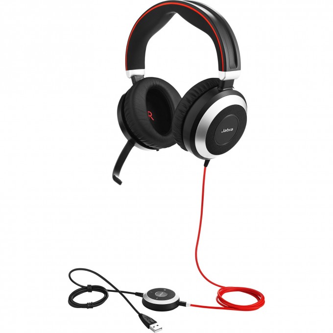 Гарнитура JABRA EVOLVE 80 MS STEREO 7899-823-109 Гарнитура JABRA EVOLVE 80 MS STEREO 7899-823-109