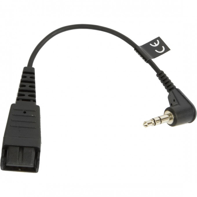 Шнур-переходник Jabra QD-J2.5 Stereo SC Panasonic / Linksys / Polycom 8800-00-46 Шнур-переходник Jabra QD-J2.5 Stereo SC Panasonic / Linksys / Polycom 8800-00-46