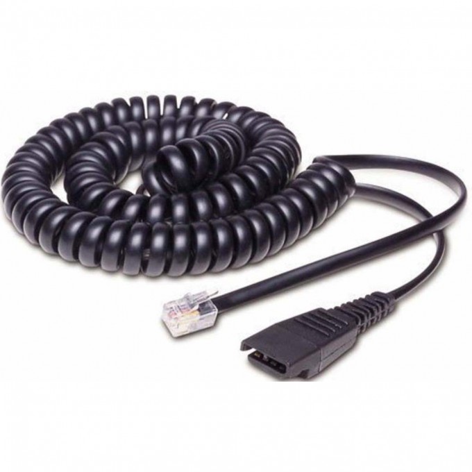 Переходник с QD на minijack Jabra QD Jackplug 2x3.5 8734-599 Переходник с QD на minijack Jabra QD Jackplug 2x3.5 8734-599