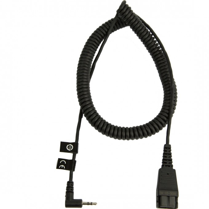 Переходник Jabra QD-J2.5 Stereo CC Panasonic / Linksys / Polycom 8800-01-46 Переходник Jabra QD-J2.5 Stereo CC Panasonic / Linksys / Polycom 8800-01-46