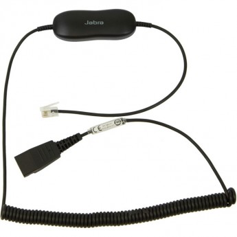 Кабель витой Jabra GN1216 QD-RJ10 SmartCord CC Avaya